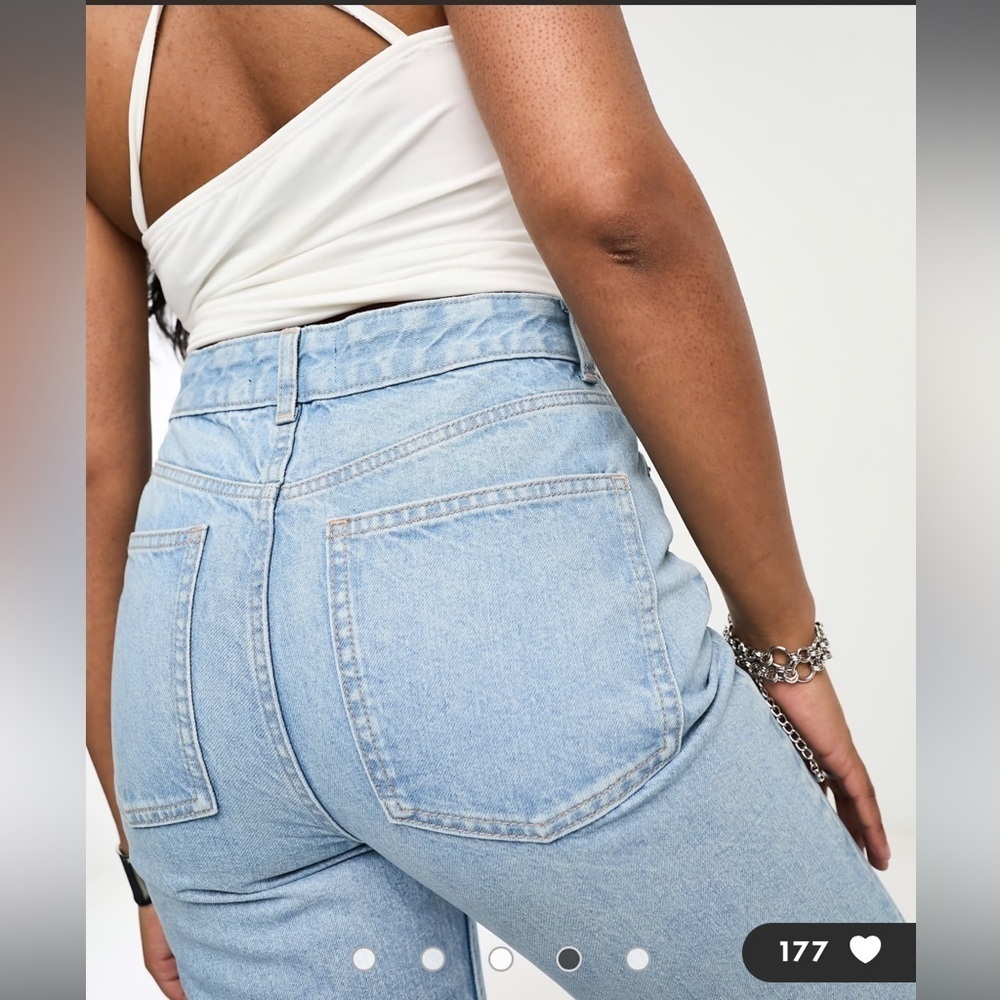ASOS DESIGN 90's Straight Jeans - Picture 5 of 5